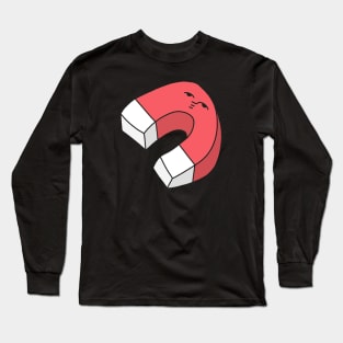 Magnet Long Sleeve T-Shirt